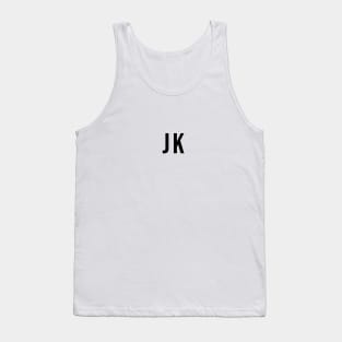 FG inspired BTS Jungkook version Tank Top